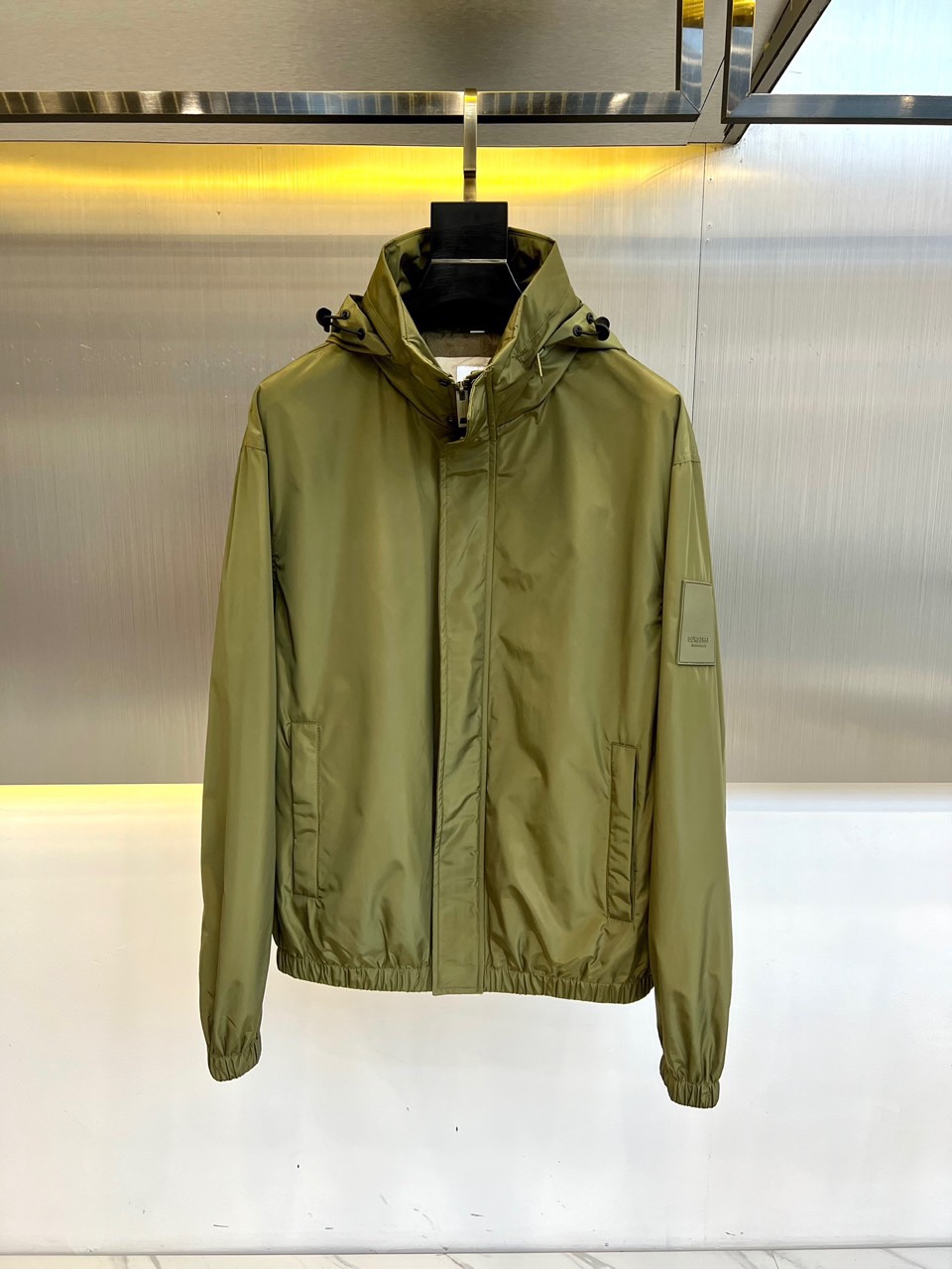 Burberry Clothing Coats & Jackets Fall/Winter Collection Hooded Top