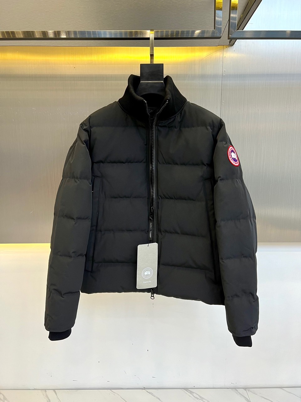 CANADAGOOSE/加拿大鹅woolford男士短款夹克外套羽绒服Canadagoose加拿大鹅Wo