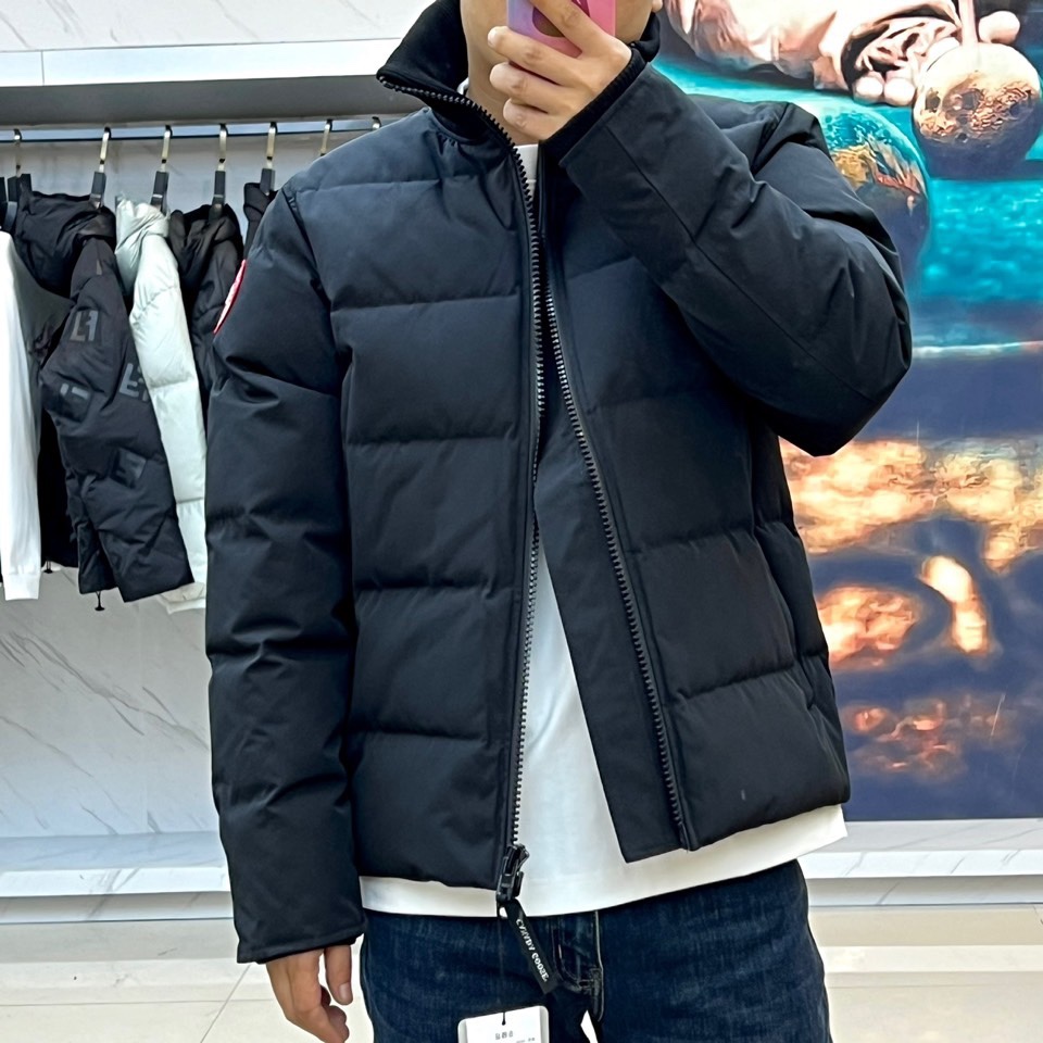 CANADAGOOSE/加拿大鹅woolford男士短款夹克外套羽绒服Canadagoose加拿大鹅Wo