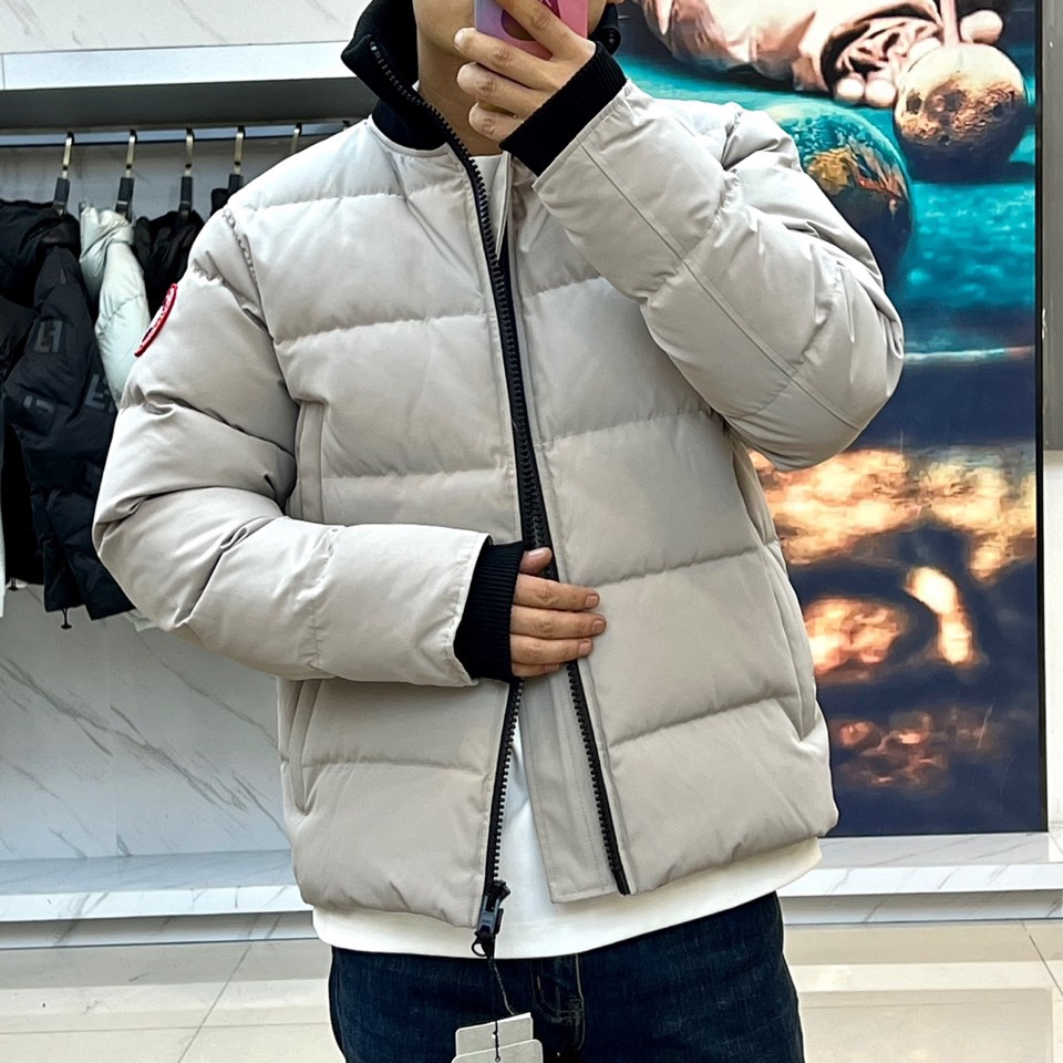 CANADAGOOSE/加拿大鹅woolford男士短款夹克外套羽绒服Canadagoose加拿大鹅Wo