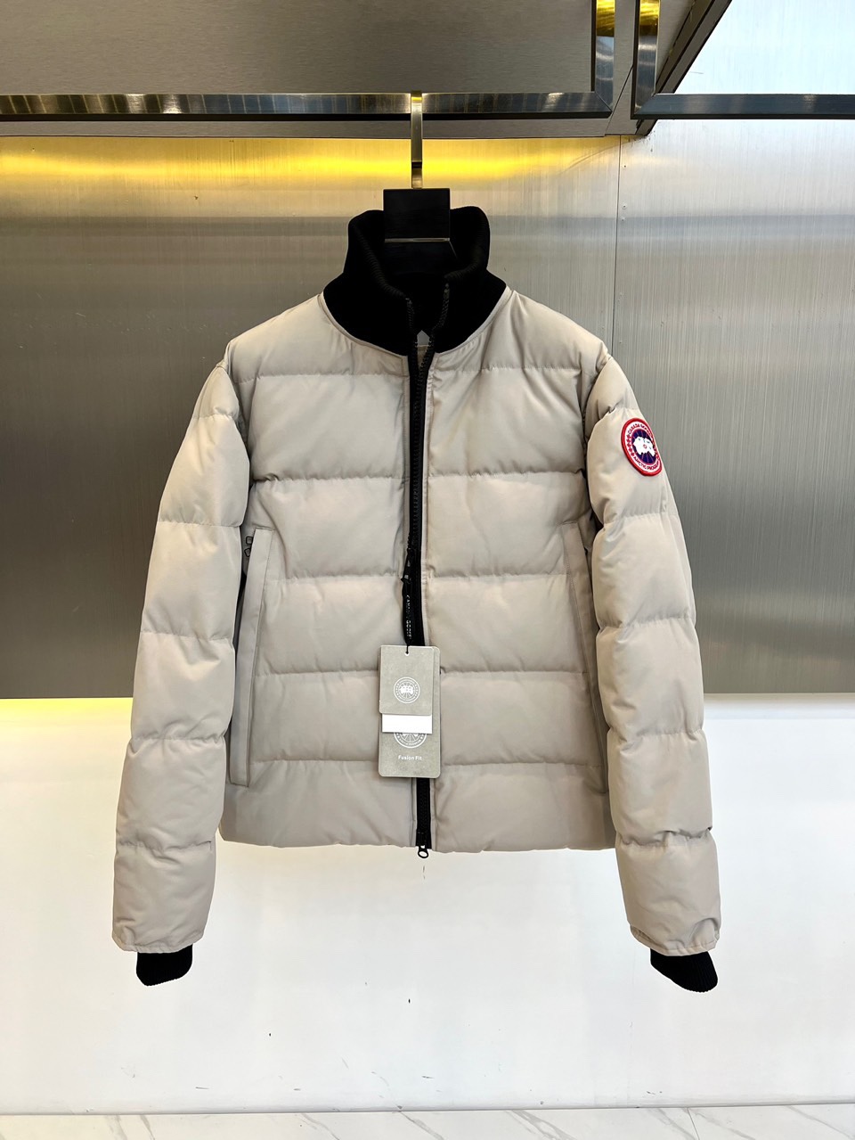 CANADAGOOSE/加拿大鹅woolford男士短款夹克外套羽绒服Canadagoose加拿大鹅Wo