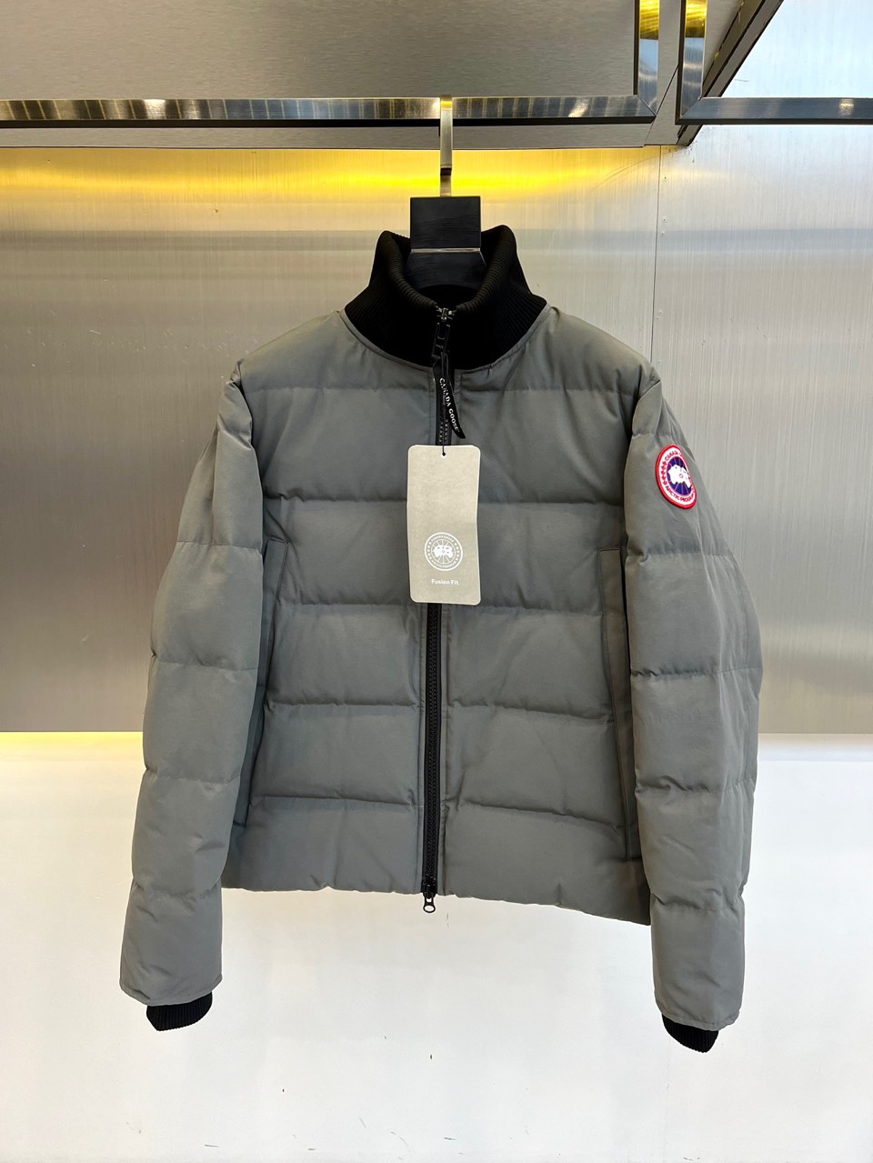 CANADAGOOSE/加拿大鹅woolford男士短款夹克外套羽绒服Canadagoose加拿大鹅Wo