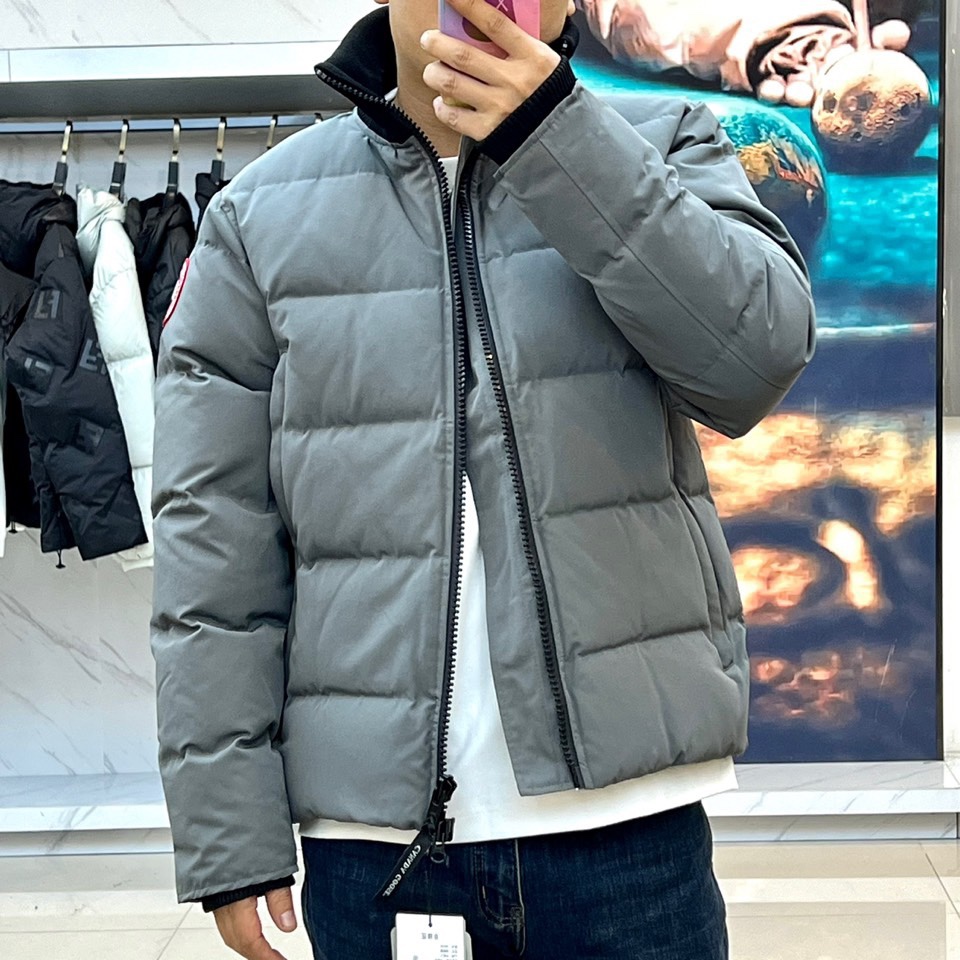 CANADAGOOSE/加拿大鹅woolford男士短款夹克外套羽绒服Canadagoose加拿大鹅Wo