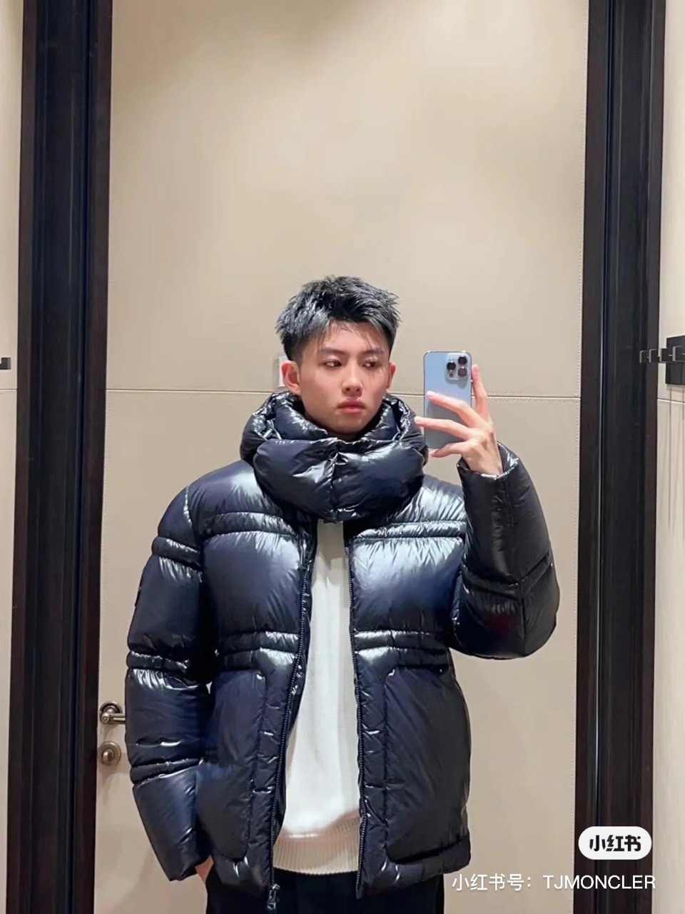 Moncler/蒙口鹅绒24FW秋冬男THUBAN短款宽松鹅羽绒服外套官网同步发售Thuban男士短款羽