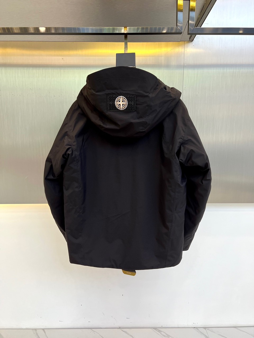 StoneIsland石头岛黑科技独家出品24FW独家出品户外运动系列连帽棉服一件过冬！比羽绒服还保暖！