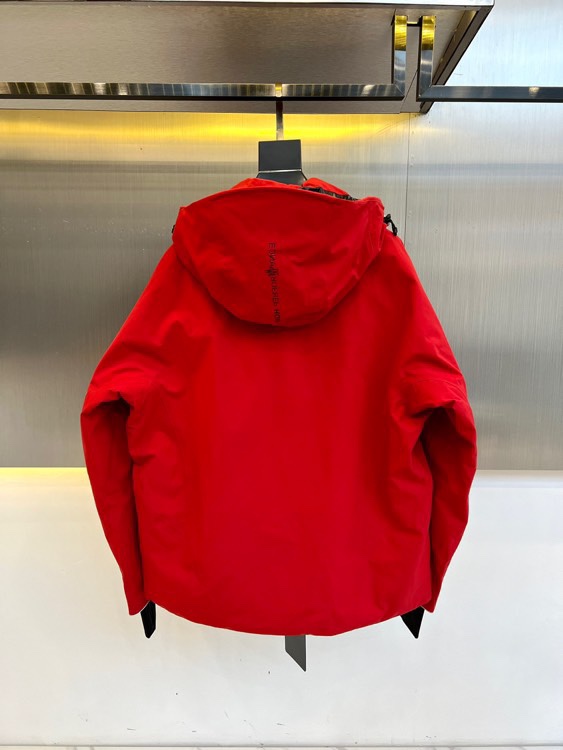 Moncler蒙口鹅绒2024秋冬新款户外防风登山服连帽羽绒服外套男款Grenble压胶户外滑雪服DIS