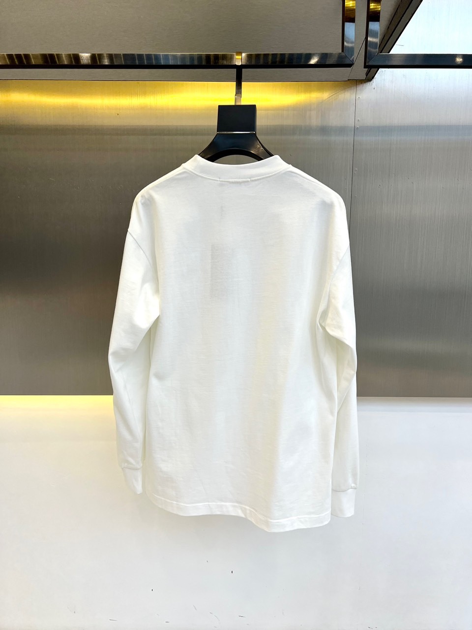 “DG Dugarbana Autumn 2025 Long Sleeve T-Shirt, 230g Cotton, Logo Print, Unisex S-XXL” - 图片 7
