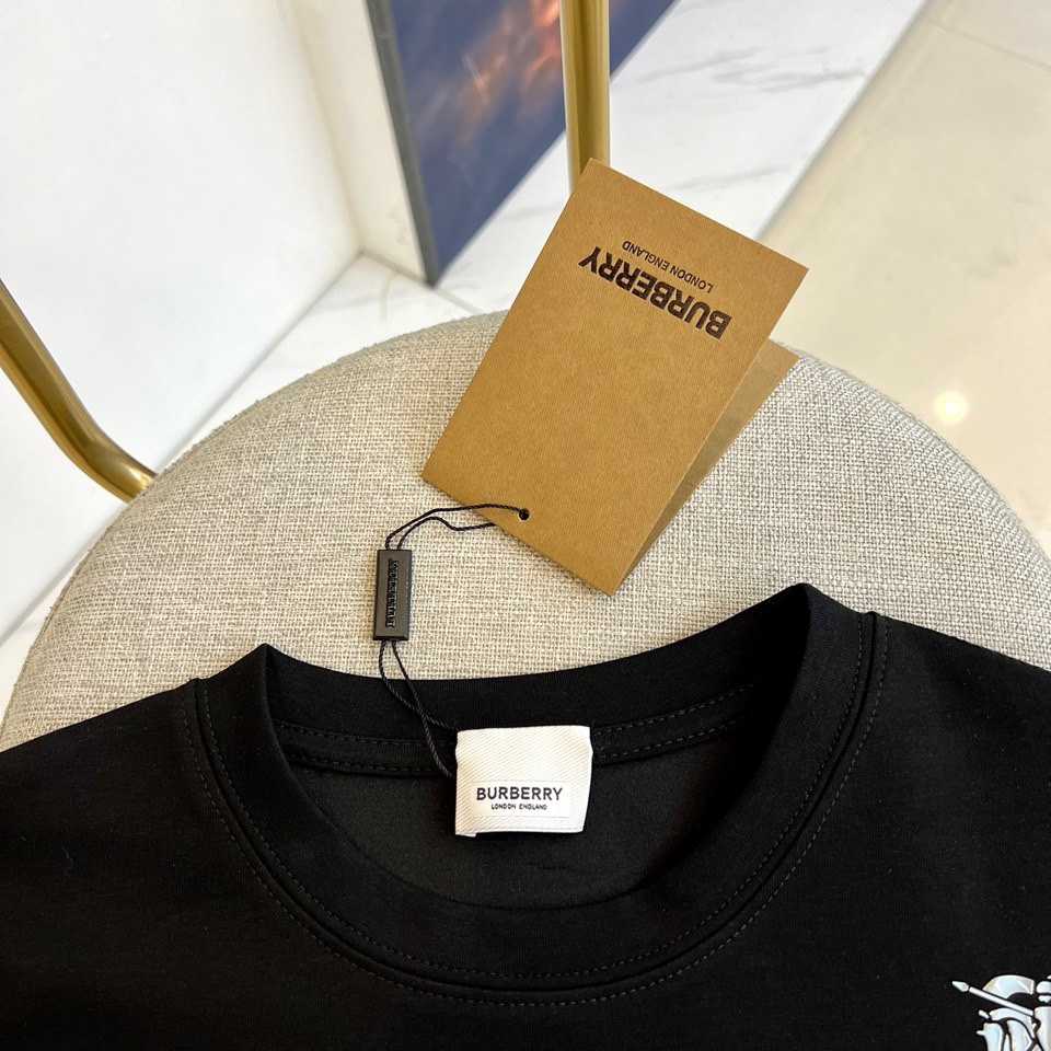 “Men’s Autumn Winter Long T-shirt: Stylish 100% Cotton Fashion for All Ages | Burbaballi 2025AW” - 图片 3