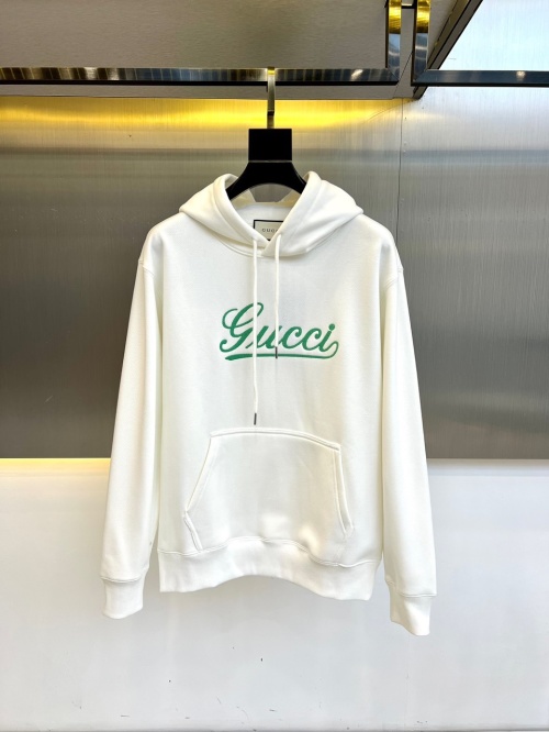 Gucci Fall/Winter Fleece Hoodie Relaxed Fit Cotton Blend Unisex 4 Gucci Fall/Winter Fleece Hoodie Relaxed Fit Cotton Blend Unisex