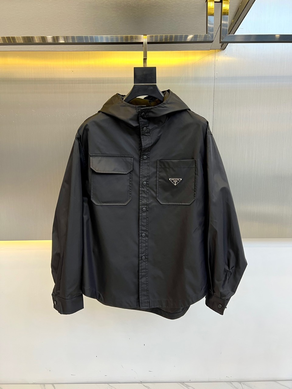 Prada Clothing Coats & Jackets Spring/Summer Collection Hooded Top