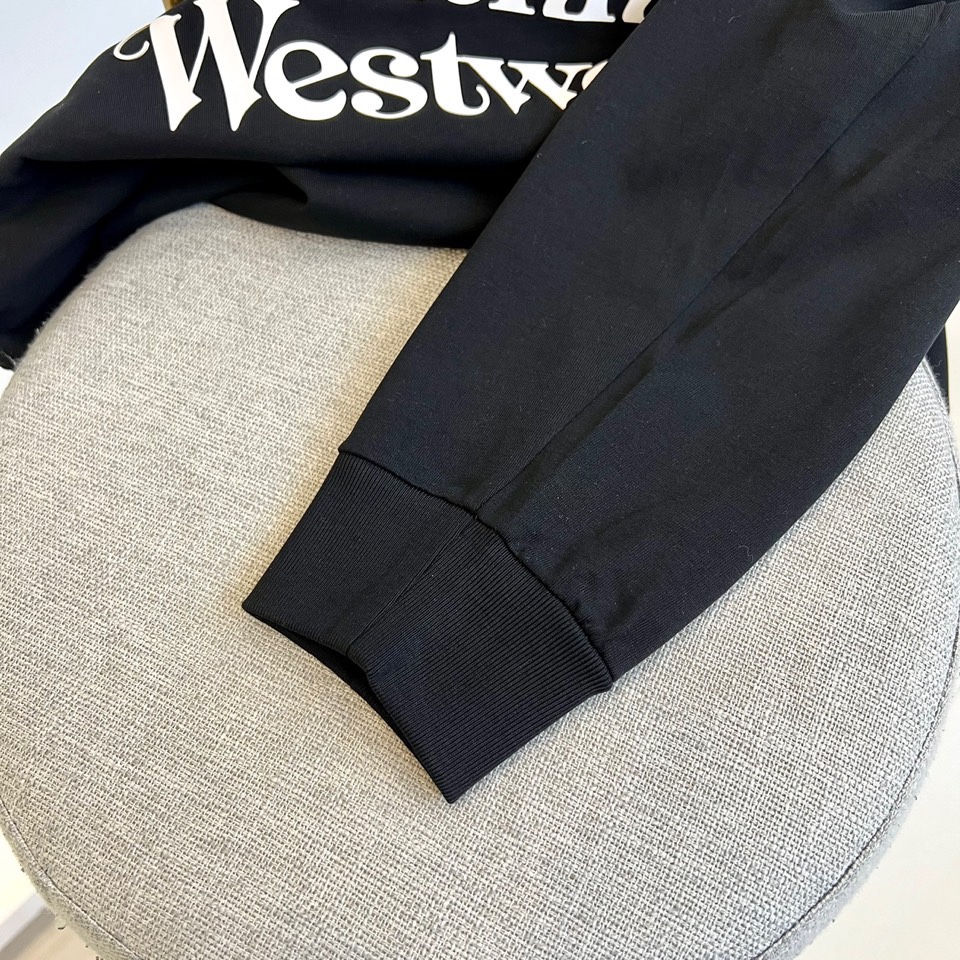 “Vivienne Westwood 2024 Autumn Western Queen Long Sleeve T-Shirt in Pure Cotton, Gender-Neutral, 48-56 Size” - 图片 5