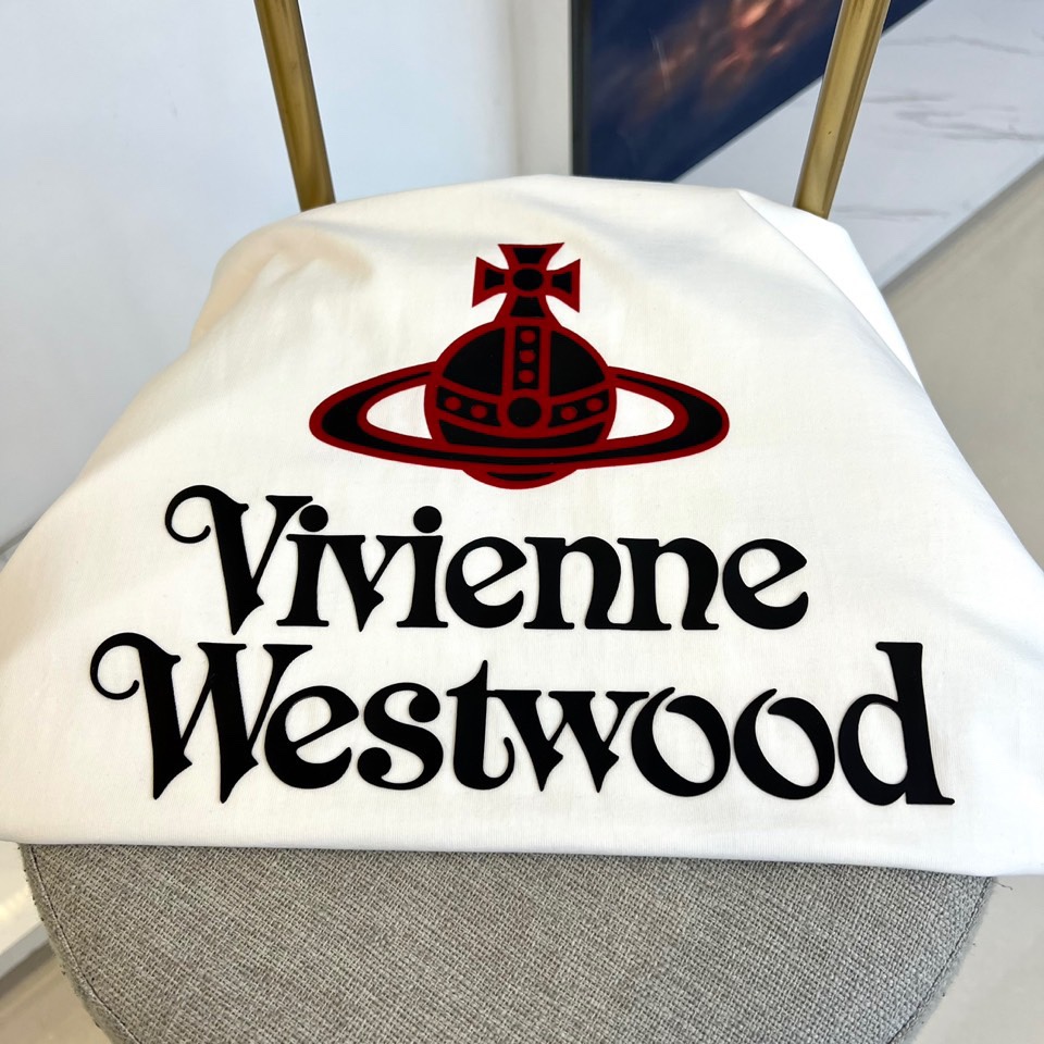 “Vivienne Westwood 2024 Autumn Western Queen Long Sleeve T-Shirt – Gender-Neutral Men and Women, 48-56” - 图片 4