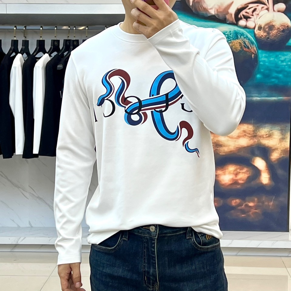 “2025 Gucci Long-Sleeved T-Shirts: High-Quality Cotton, Sophisticated Design, Cosmopolitan Style | Review” - 图片 2