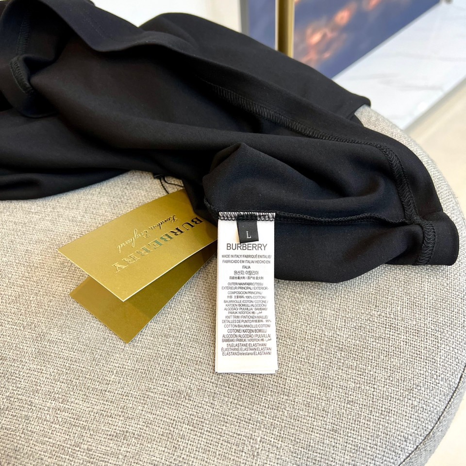 “Burbapoli Long-Sleeved T-Shirts 2025 Collection: Sophisticated High-Quality Cotton Fashion” - 图片 6