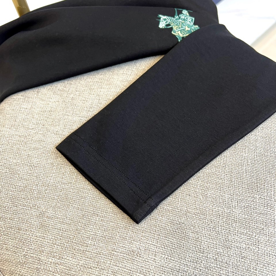 “Burbapoli Long-Sleeved T-Shirts 2025 Collection: Sophisticated High-Quality Cotton Fashion” - 图片 5