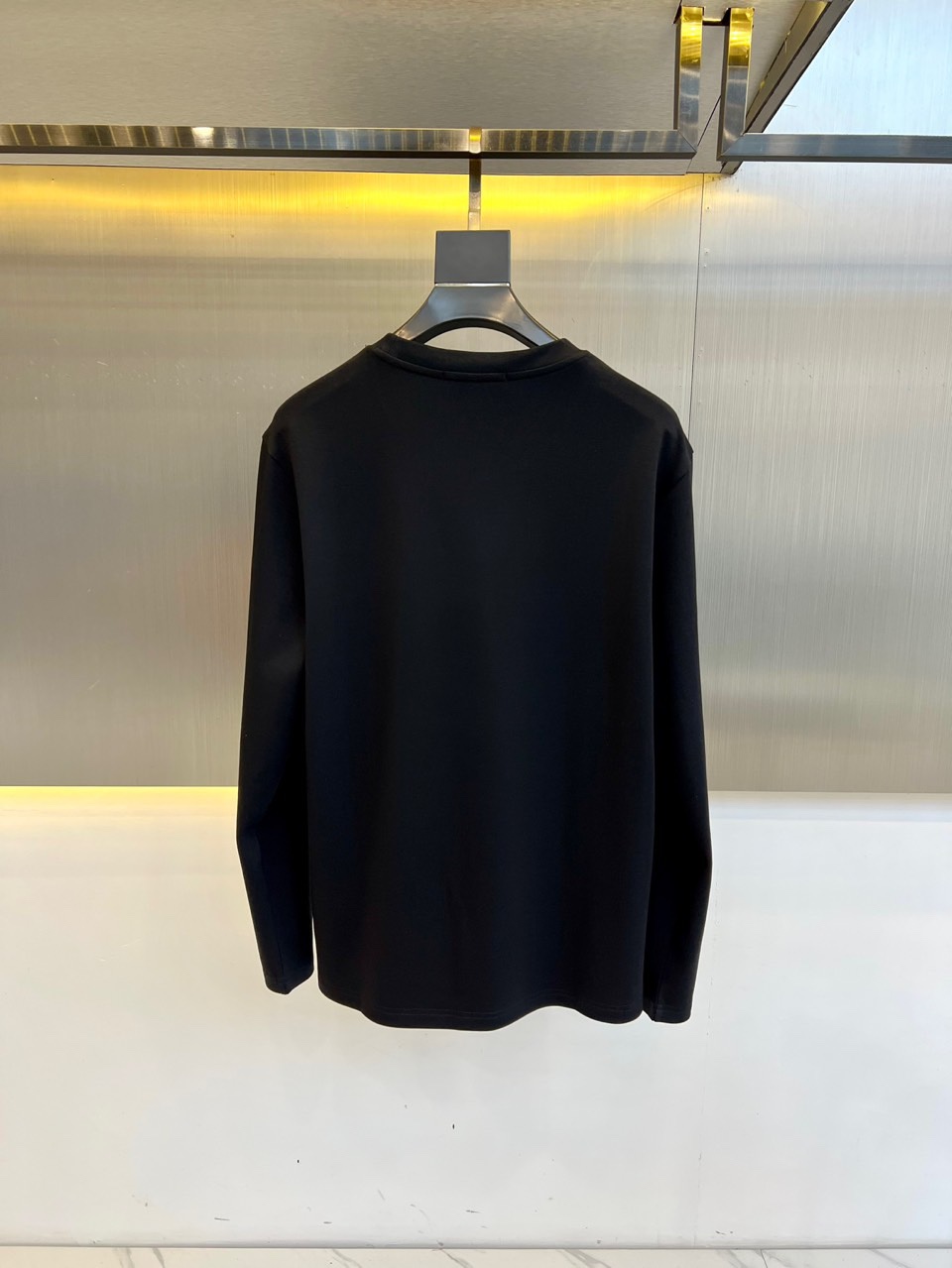 “Burbapoli Long-Sleeved T-Shirts 2025 Collection: Sophisticated High-Quality Cotton Fashion” - 图片 7