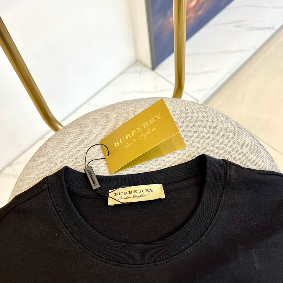 “Burbapoli Long-Sleeved T-Shirts 2025 Collection: Sophisticated High-Quality Cotton Fashion” - 图片 3