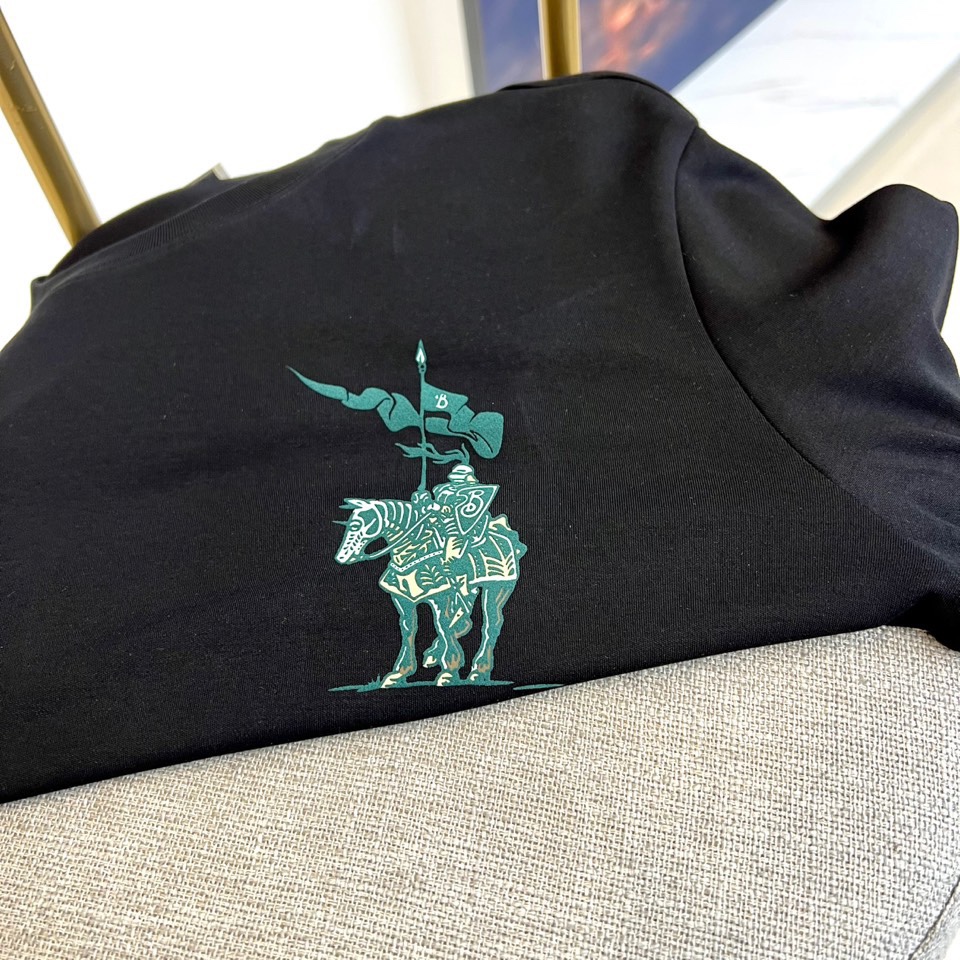 “Burbapoli Long-Sleeved T-Shirts 2025 Collection: Sophisticated High-Quality Cotton Fashion” - 图片 4
