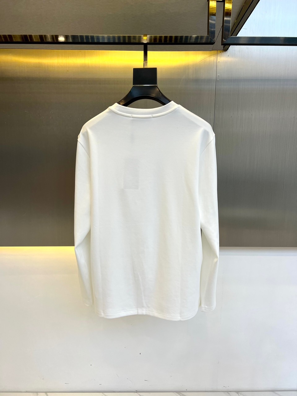 “2025 Burbapoli Long-Sleeved T-Shirt: High-Quality Cotton, Sophisticated Design, Fashionable and Comfortable (Sizes 48-56)” - 图片 7