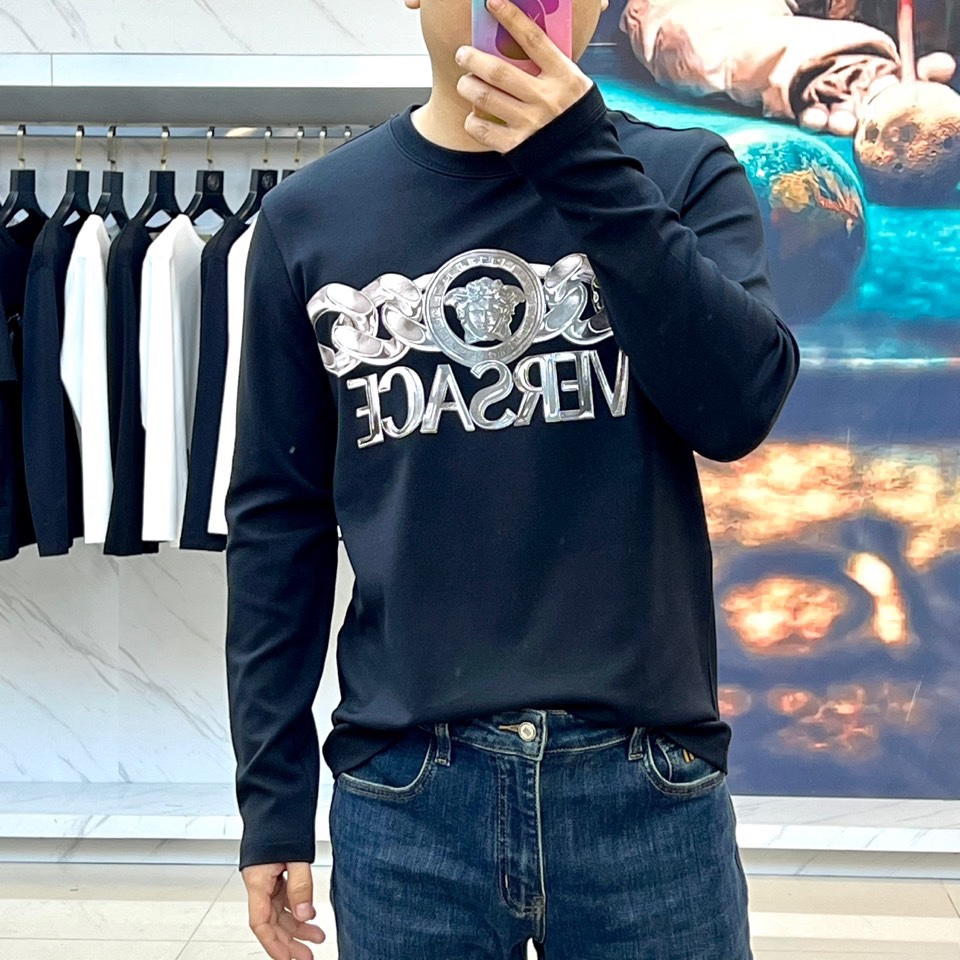 “Vers Van Sage Early Spring 2025 Long-Sleeved T-Shirts: High-Quality Cotton Fabrics for Stylish and Comfortable Wear” - 图片 2