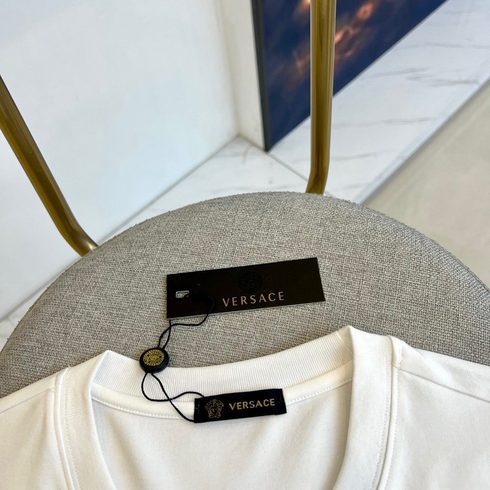 “2025 Spring Fashion: Vers Van Sage Long-Sleeved T-Shirts in High-Quality Cotton for a Sophisticated Look” - 图片 3