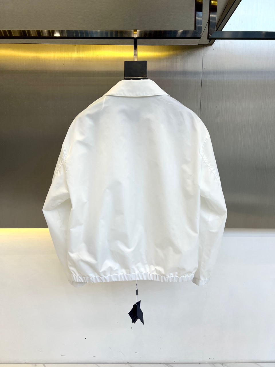 Prada White Re-Nylon Jacket: Modern Style & Sustainable Fabric 9 i1739236618252 4307 0 7