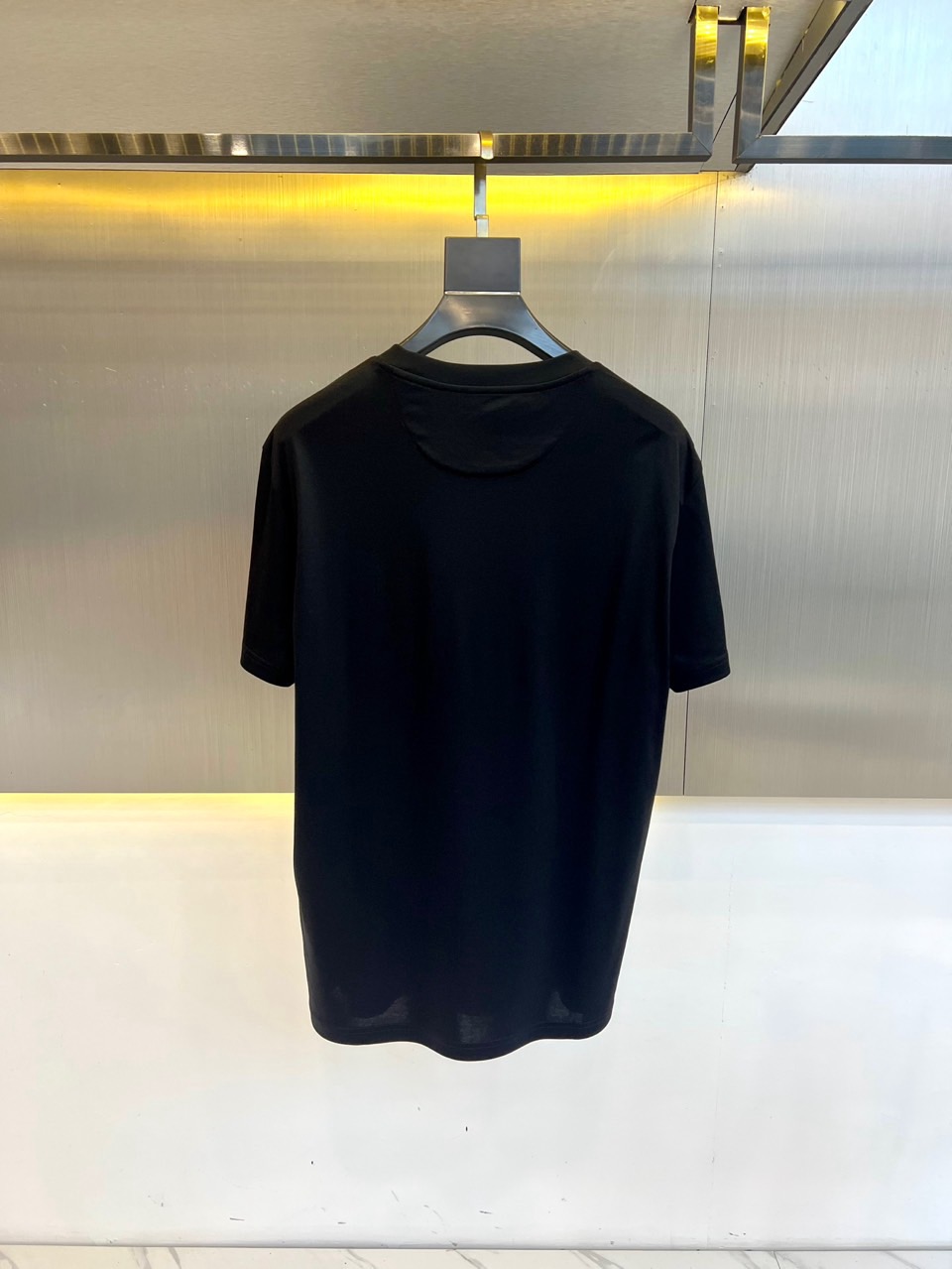
Brunello Cucinelli/ 布鲁内洛 •库奇内利、2025春夏新款BC标志性圆领内搭短袖T