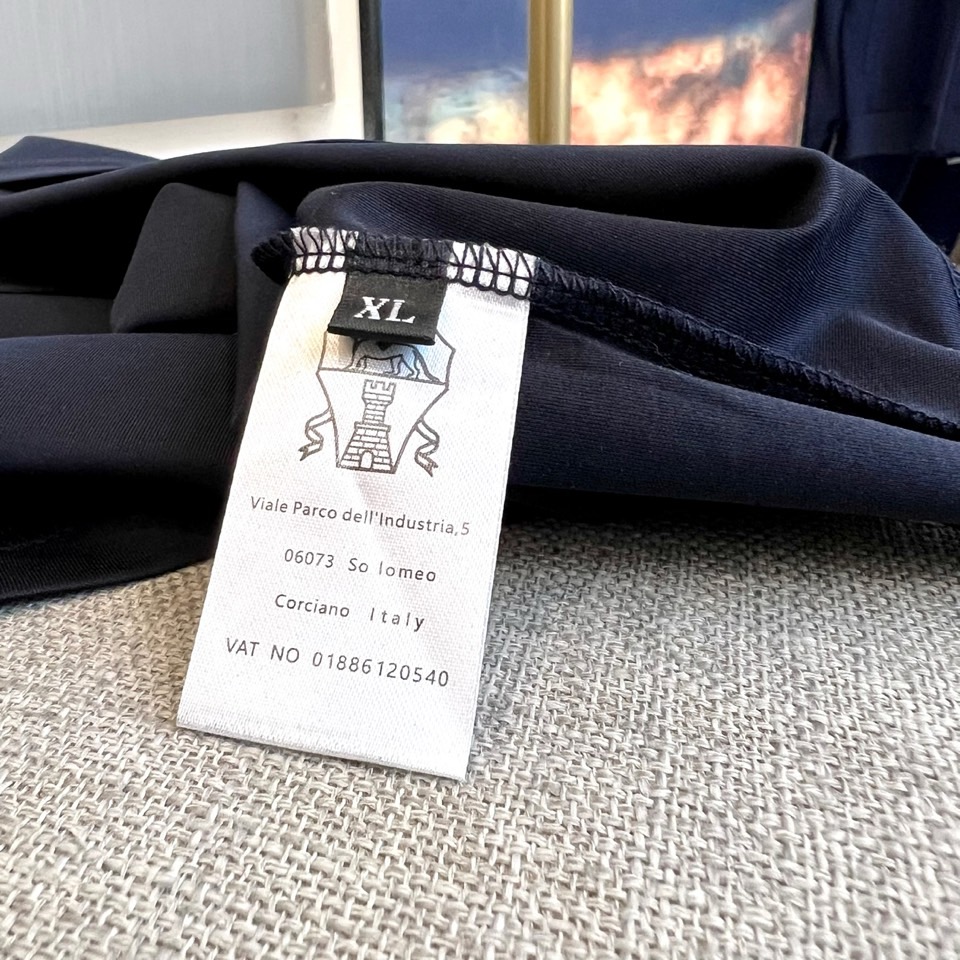 
Brunello Cucinelli/ 布鲁内洛 •库奇内利、2025春夏新款BC标志性圆领内搭短袖T
