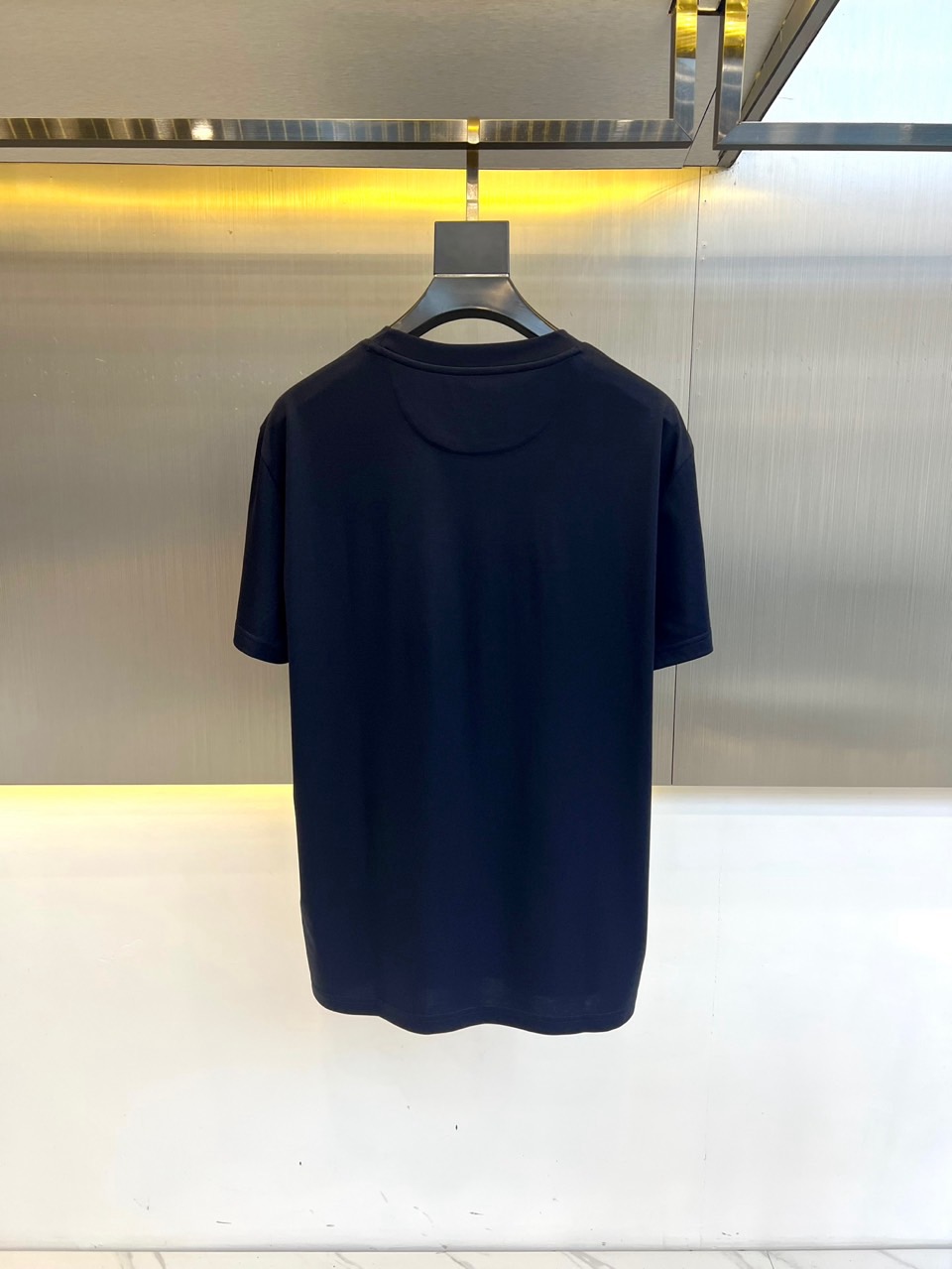 
Brunello Cucinelli/ 布鲁内洛 •库奇内利、2025春夏新款BC标志性圆领内搭短袖T