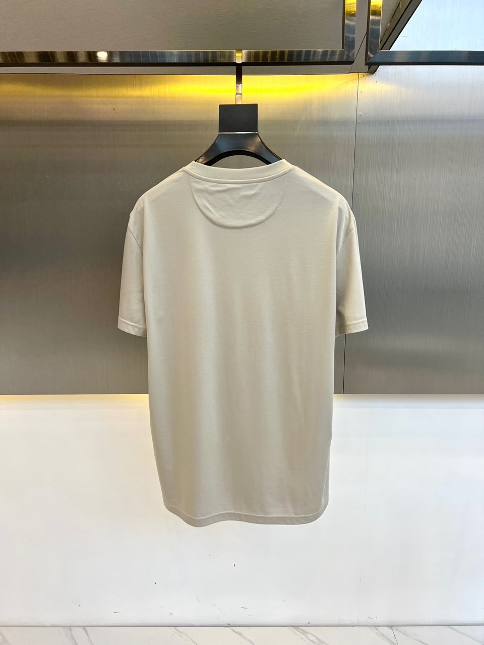 
Brunello Cucinelli/ 布鲁内洛 •库奇内利、2025春夏新款BC标志性圆领内搭短袖T
