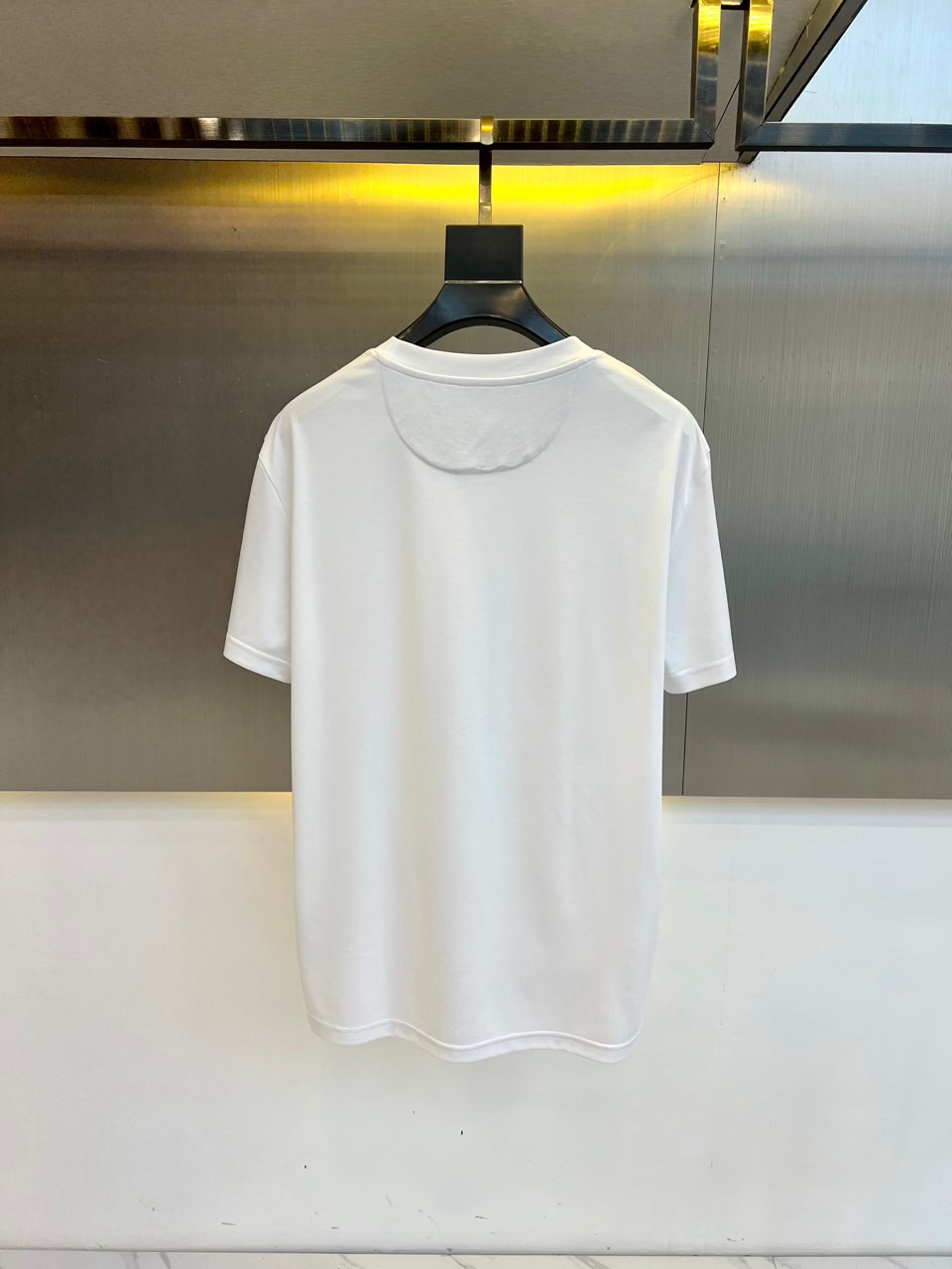 
Brunello Cucinelli/ 布鲁内洛 •库奇内利、2025春夏新款BC标志性圆领内搭短袖T
