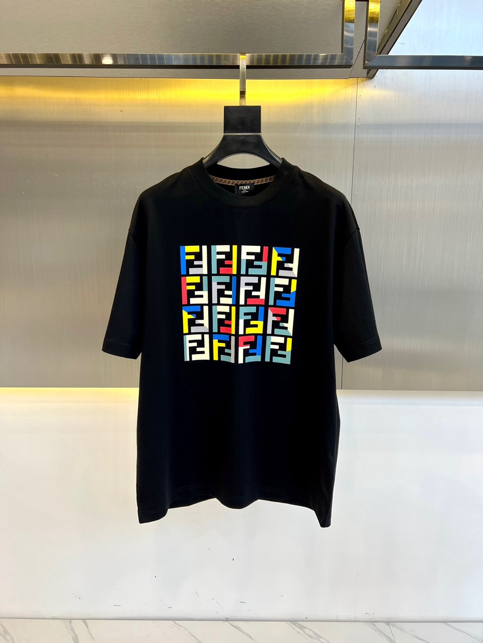 NO:119211,Fendi, 2025ss Spring and Summer New Men's Color Printed 