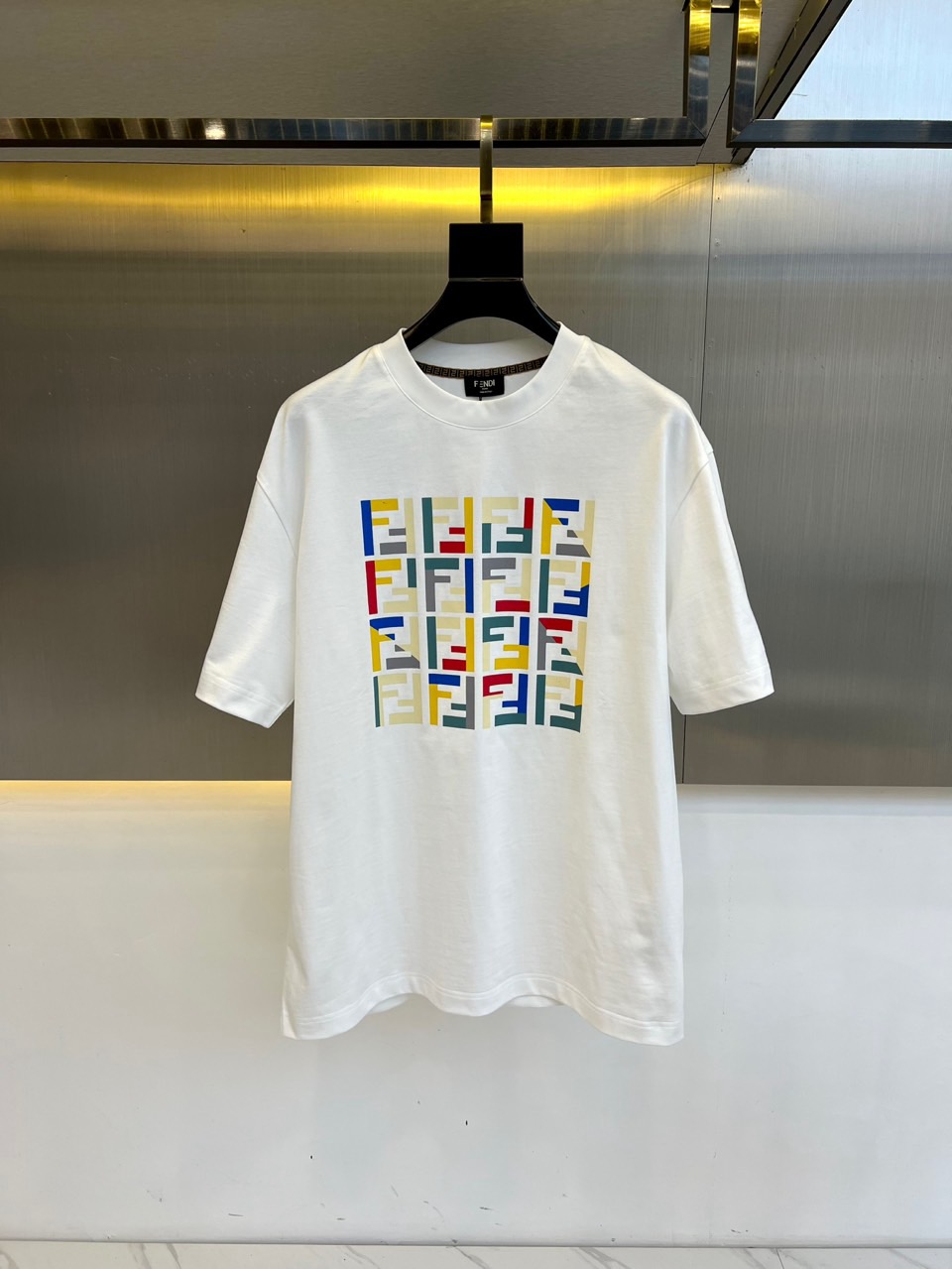 NO:116175,Fendi, 2025ss Spring and Summer New Men's Color Printed 