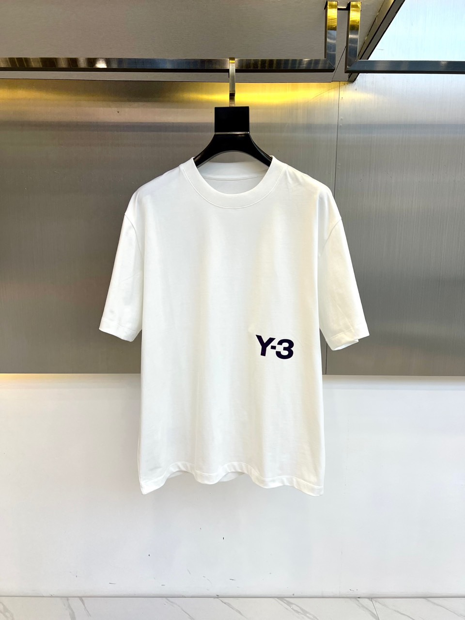 PYS \n[Y- 山本耀司]\nFW短袖T恤  \n颜色：黑色  白色 \n尺码：S  M  L  XL  XL