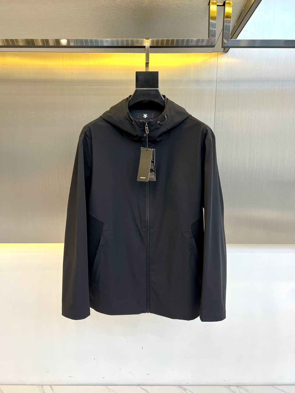Descente Veste de Printemps Homme DUALIS - Imperméable et Respirante