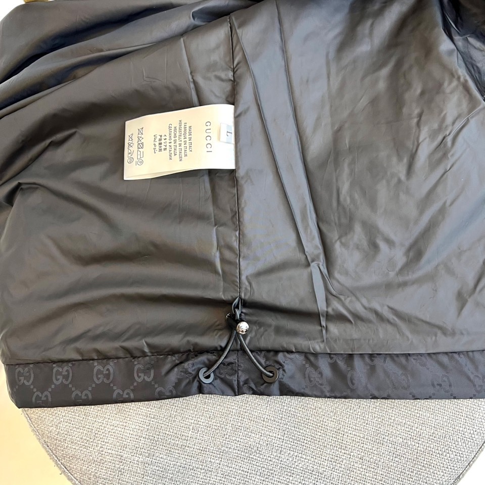 Gucci Men's Spring/Summer Jacket, Retro Logo, Lightweight, Stylish & Comfortable 8 i1744561896 9821 4