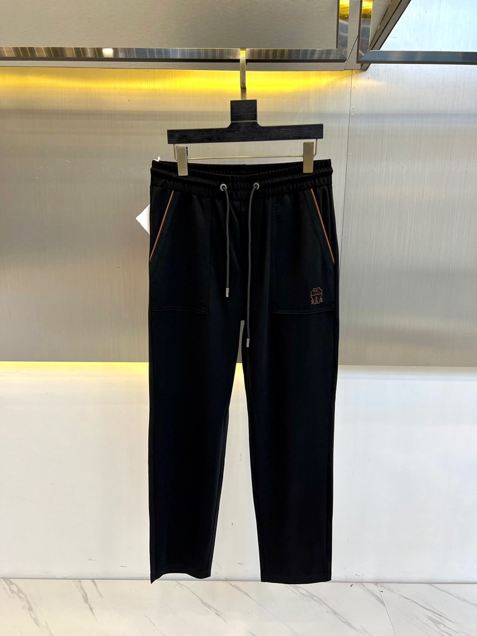 NO:160130,Brunello Cucinelli/BC 2026 spring and summer new men's elastic waist casual straight-leg sweatpants. Three-dimensional tailoring casual sweatpants casual sweatpants casual pants!  The rhythm of eternal style comes from the top luxury brand BC 