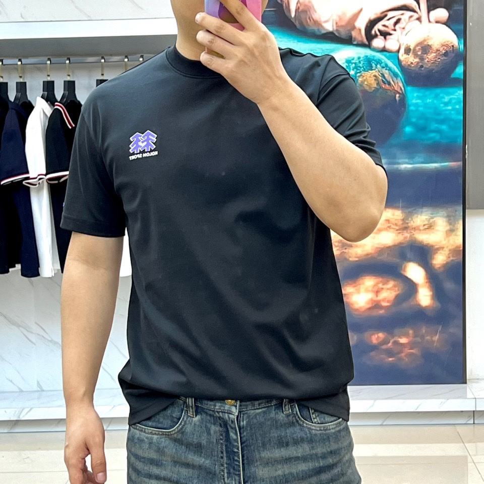 New 2025 Singles Collection: Fashionable, Fast-Dry T-Shirts with Luxurious Comfort - 图片 2