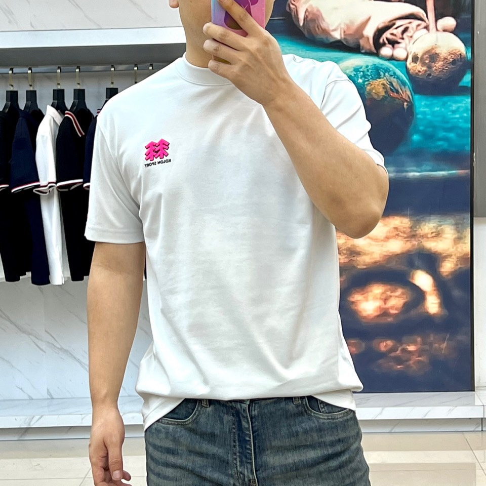 New 2025 Spring/Summer Singles: Fast-Dry, Fashionable T-shirt with Unique Logo Styling - 图片 2