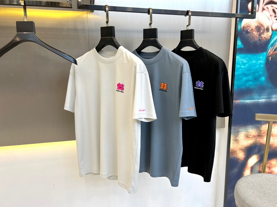 New 2025 Spring/Summer Singles: Fast-Dry, Fashionable T-shirt with Unique Logo Styling - 图片 3