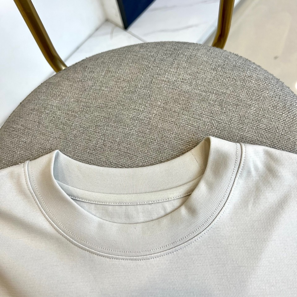 New 2025 Spring/Summer Singles: Fast-Dry, Fashionable T-shirt with Unique Logo Styling - 图片 4