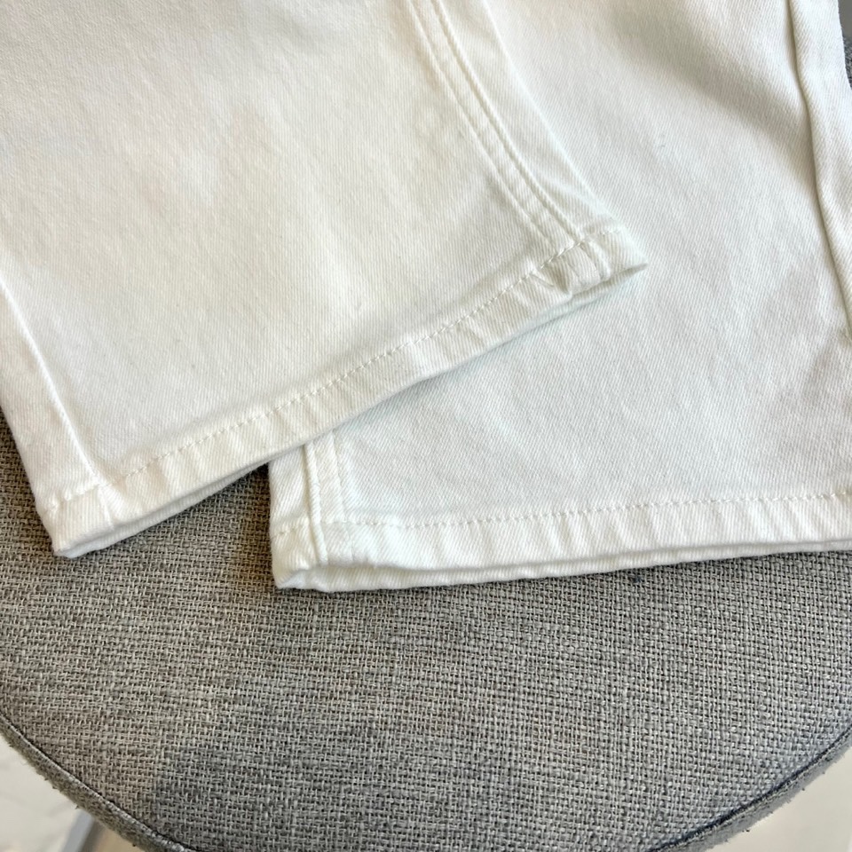 San Roland 2025 Spring/Summer New Classics: Brushed Back Pocket Jeans with Imported Cotton-Rubber Blend - 图片 6