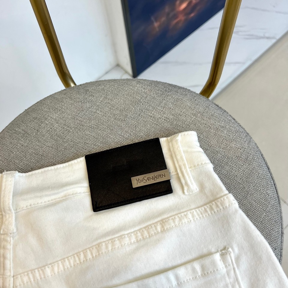 San Roland 2025 Spring/Summer New Classics: Brushed Back Pocket Jeans with Imported Cotton-Rubber Blend - 图片 7