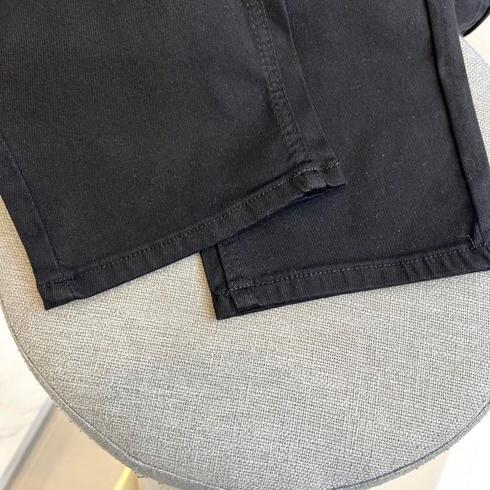 San Roland 2025 Spring/Summer New Classics: Brushed Back Pocket Jeans with Premium Cotton Blend - 图片 6