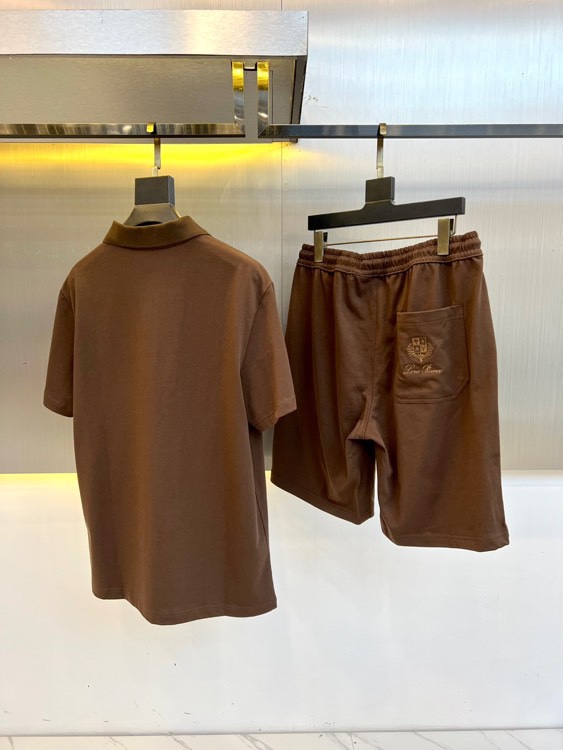 
lp。、25年春夏季新款运动休闲套装，外贸公司订单顶级品质，完胜，意大利客供进口欧棉面料，顺滑细腻，贴