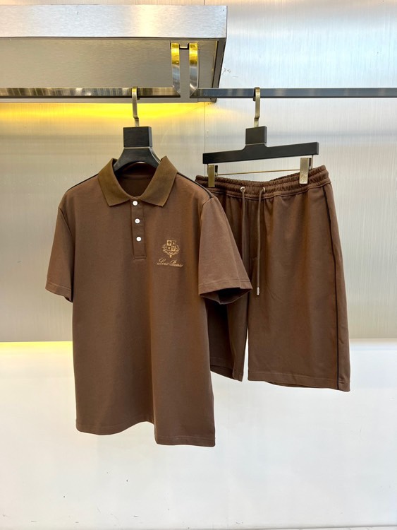 
lp。、25年春夏季新款运动休闲套装，外贸公司订单顶级品质，完胜，意大利客供进口欧棉面料，顺滑细腻，贴