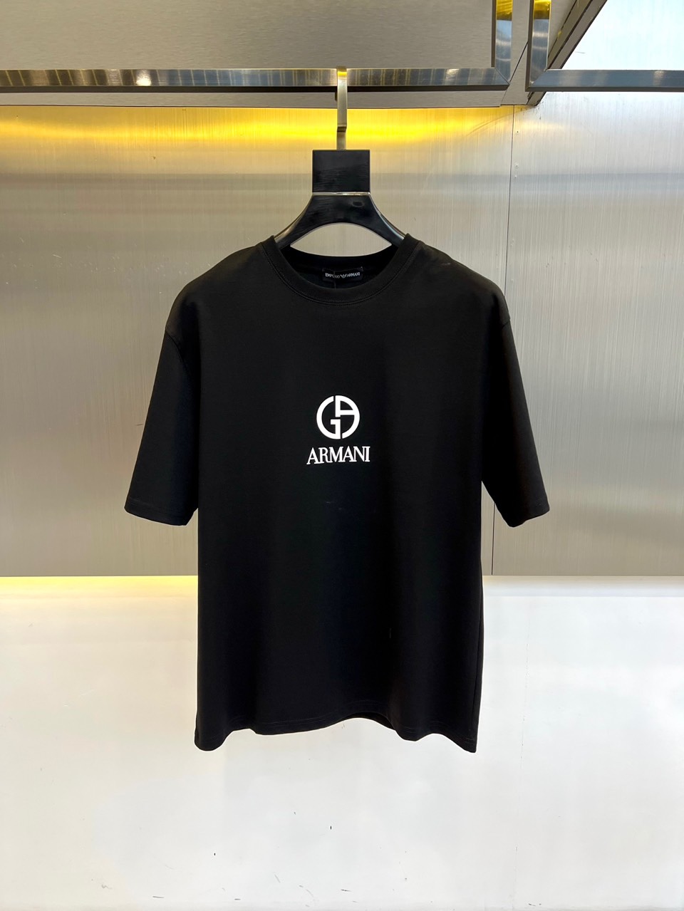 P75 (Versión superior, diferente de la mercancía común) ARMANI 26ss Nueva camiseta de manga corta de verano, …