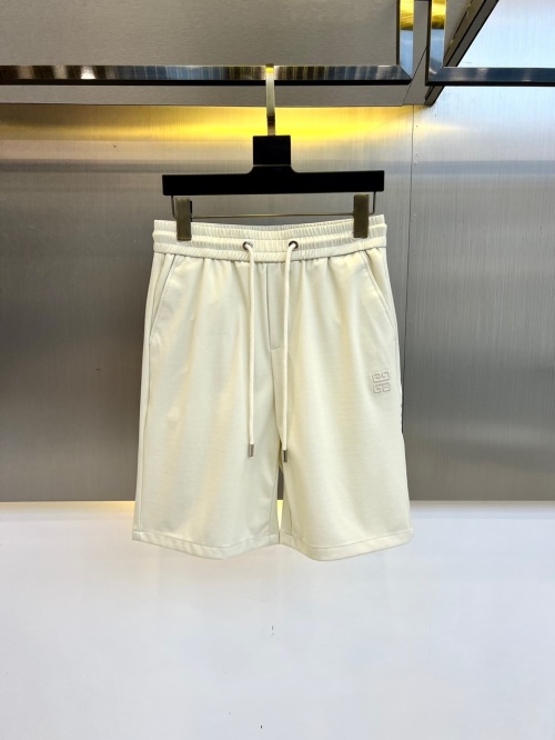 Givenchy Men's Casual Summer Shorts with Logo - Stylish and Comfortable 1 Givenchy Men's Casual Summer Shorts with Logo - Stylish and Comfortable