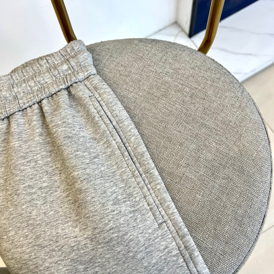 High-Quality Tom Brown Cotton Sweatpants for Spring and Summer Recreation - 图片 4