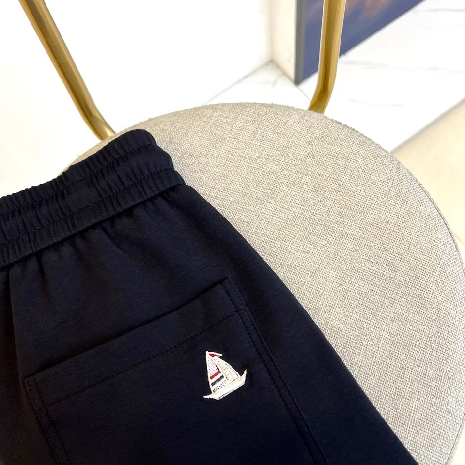 High-Quality Heavy Cotton Sweatpants for Spring and Summer, Sizes 48-56 - 图片 7